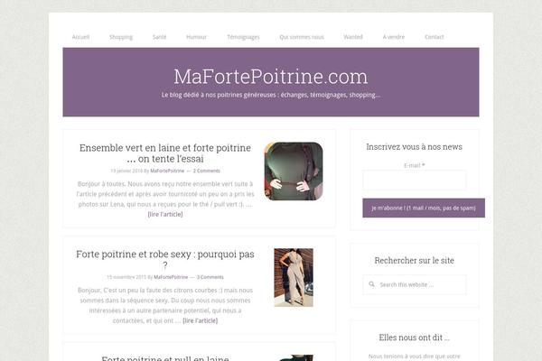 Lifestyle Pro theme site design template sample