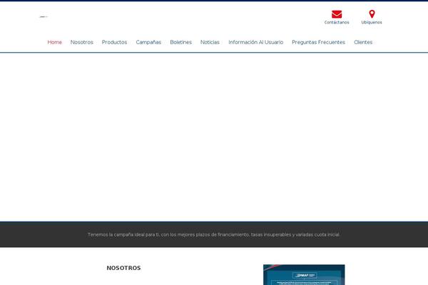 Magnis theme site design template sample