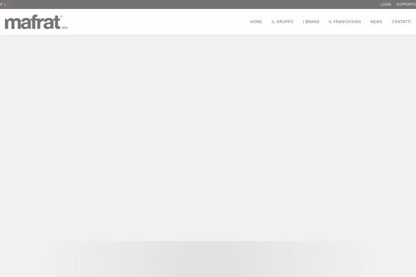 Logan theme site design template sample