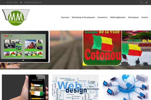 Mesmerize-pro theme site design template sample