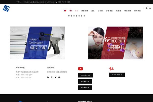 Kloe theme site design template sample