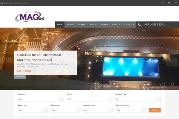Site using Continuous announcement scroller plugin