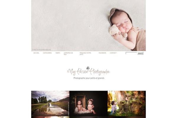 Prophoto4 theme site design template sample