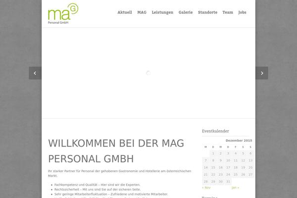 Energy theme site design template sample