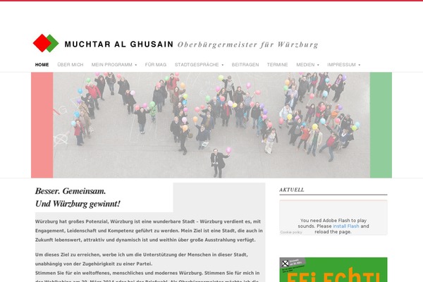 Response theme site design template sample