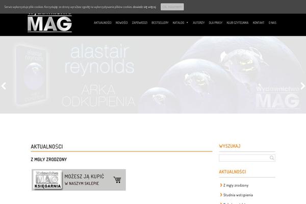 mag.com.pl site used Meris-pro