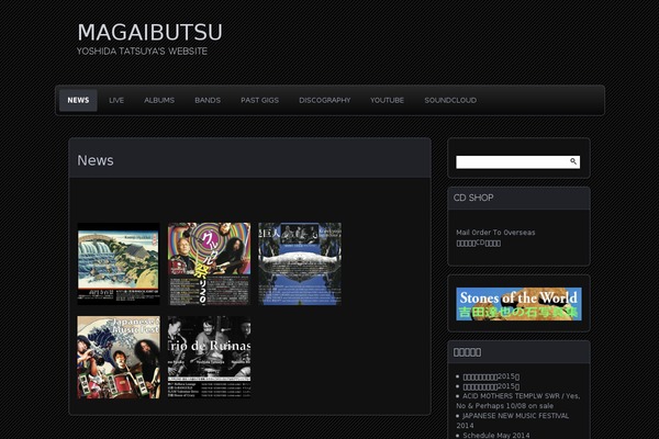 Parament theme site design template sample