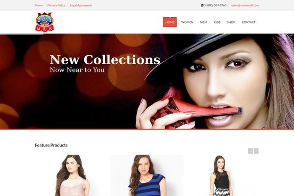 Site using Designthemes-core-features plugin
