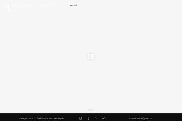 Bridge Child theme site design template sample