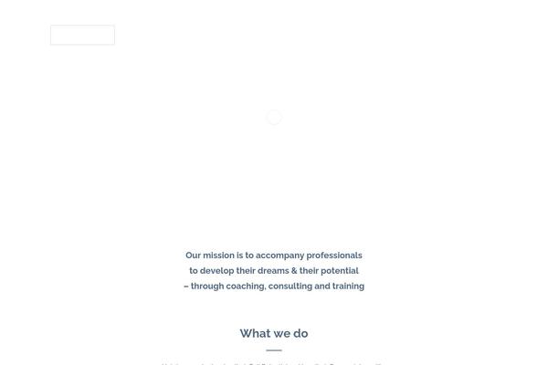 ROSIE theme site design template sample