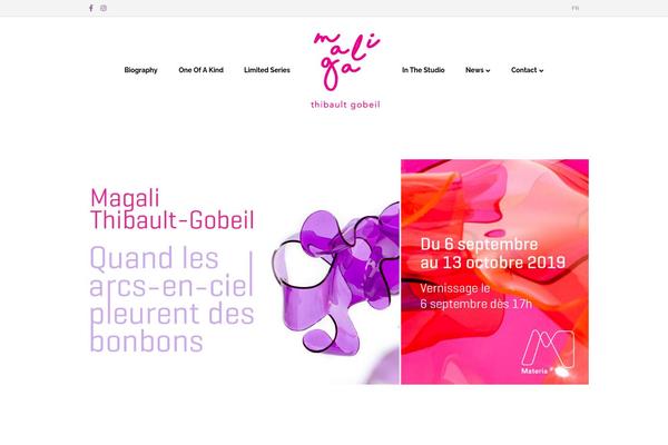 Site using Social Icons Widget plugin