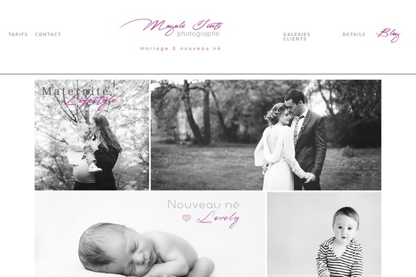 ProPhoto 7 theme site design template sample