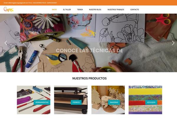 Bigcart website example screenshot