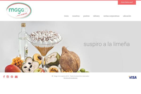 Make-child-theme theme site design template sample
