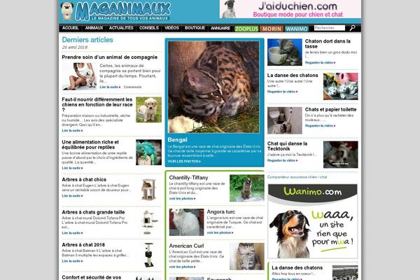 Site using Wp-fancyzoom plugin