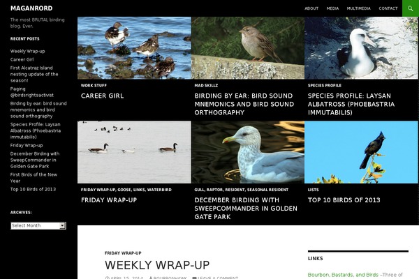 Site using Flickr-mini-gallery plugin