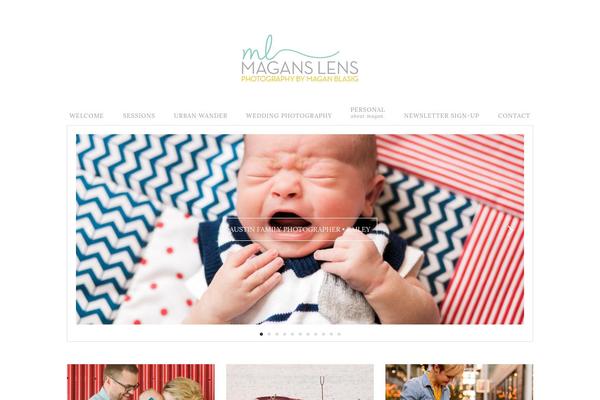 maganslens.com site used Flourish
