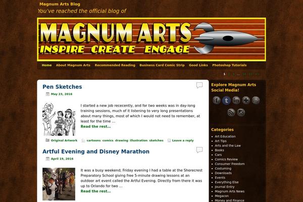 Site using Aspen Shortcodes and Widgets plugin