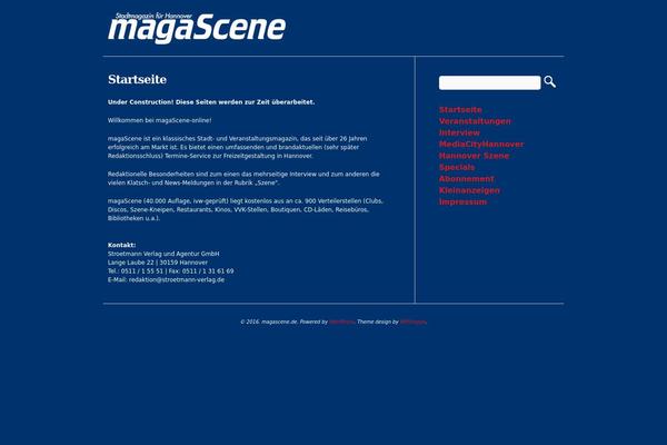 Cleanr theme site design template sample