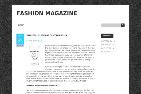 BoldR Lite theme site design template sample