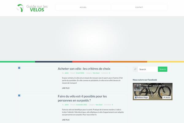 Site using Otw-blog-manager plugin