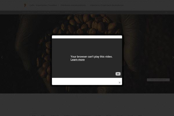 Ronneby theme site design template sample