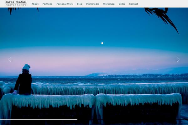 Site using WP Social Sharing plugin