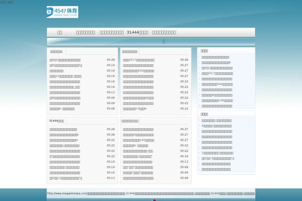 Site using Milat jQuery Automatic Popup plugin