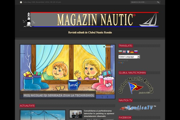 Crumble Magazine theme site design template sample