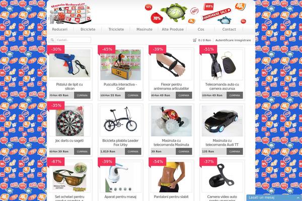 Shopperpress theme site design template sample