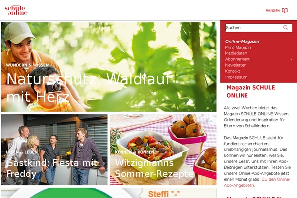 Site using Easy-slide-in plugin