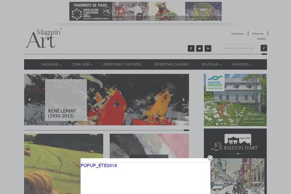 Site using WP Click Info plugin