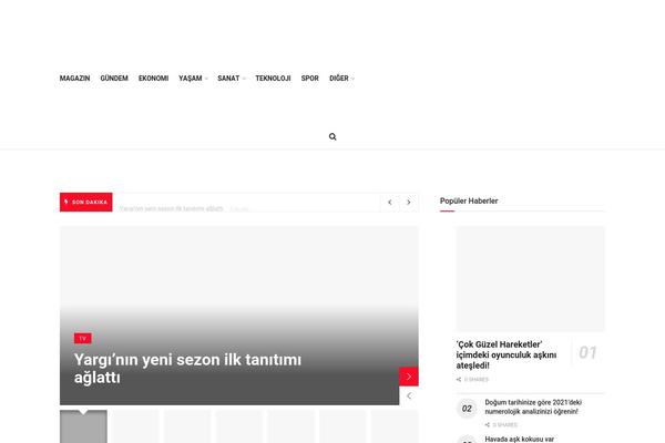 Site using Jnews-frontend-submit plugin