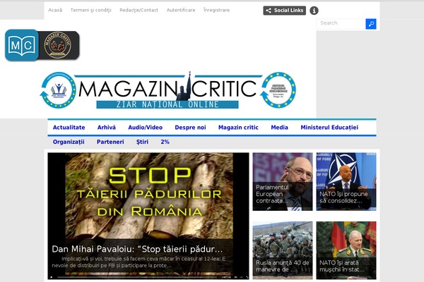 Spirit theme site design template sample