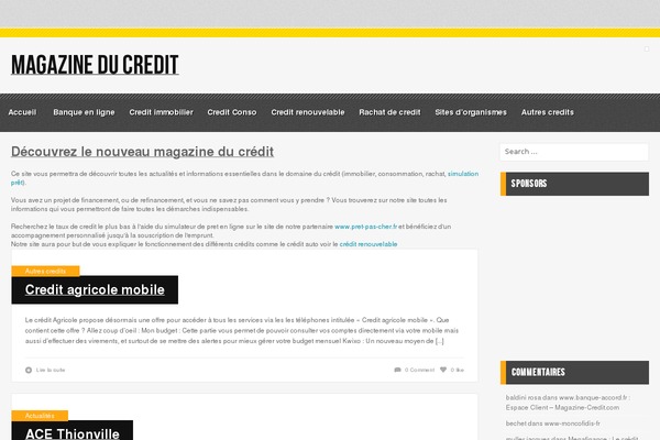 Attitude theme site design template sample