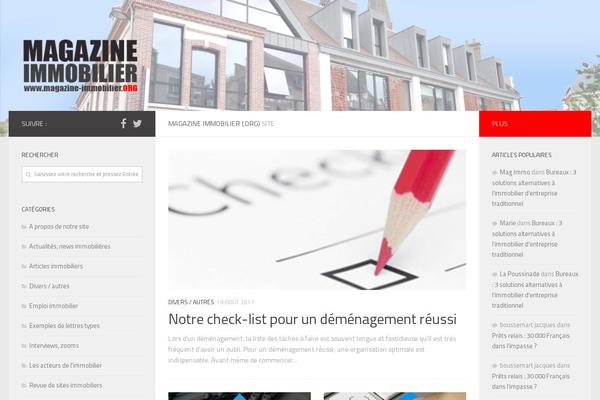 Site using Highlight and Share plugin