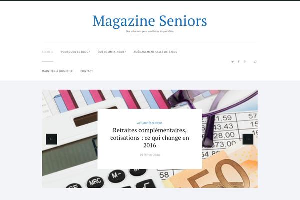 Trending theme site design template sample