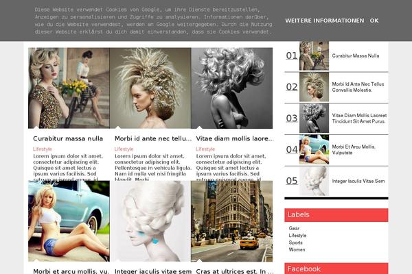 magazine-sora.blogspot.com site used Magazine