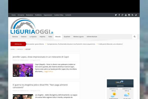 Goodnews 5.5 theme site design template sample