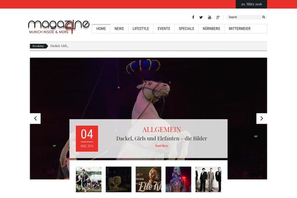 Site using EventON plugin