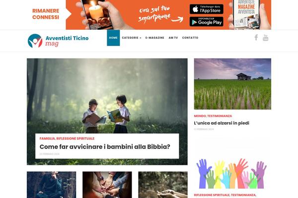Site using Menu Image plugin