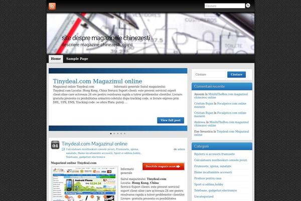 Site using Facebook Comments Master plugin