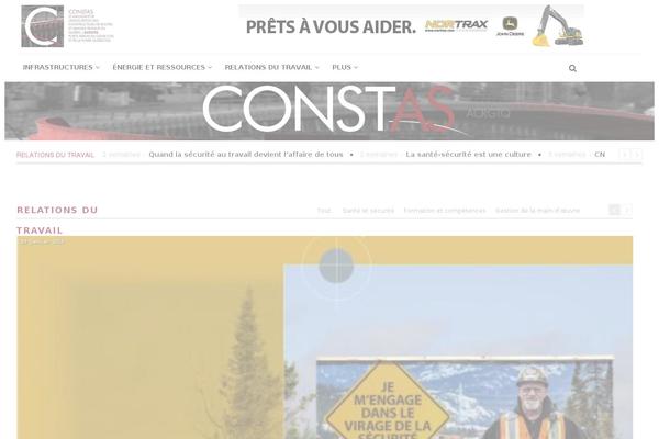 Newspeak theme site design template sample