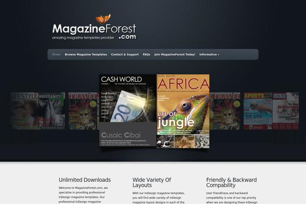Site using Easy Nivo Slider plugin