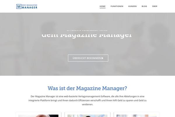 Nantes theme site design template sample