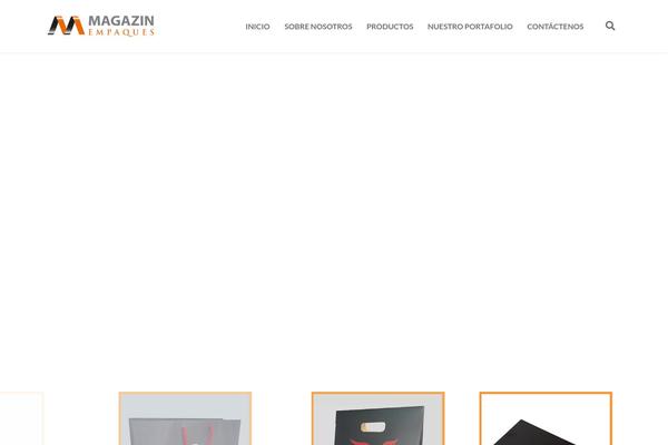 Okab theme site design template sample