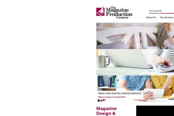 magazineproduction.com site used Magazineproductioncompany
