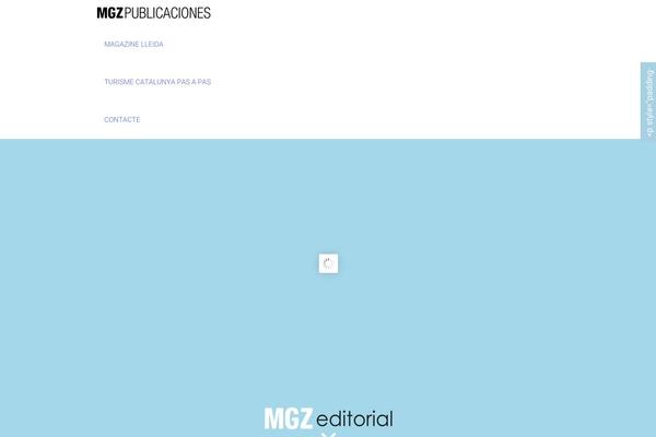 Site using WordPress Colorbox Lightbox plugin