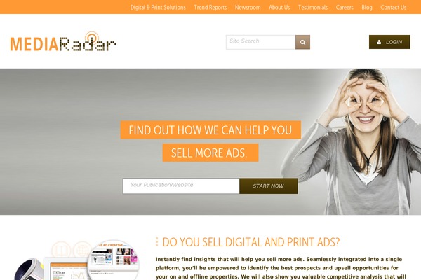 magazineradar.com site used Wp-bootstrap-master