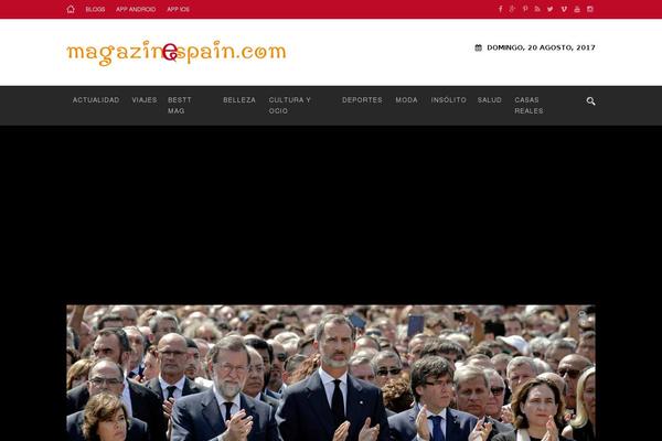 magazinespain.com site used Streetstyle-blog